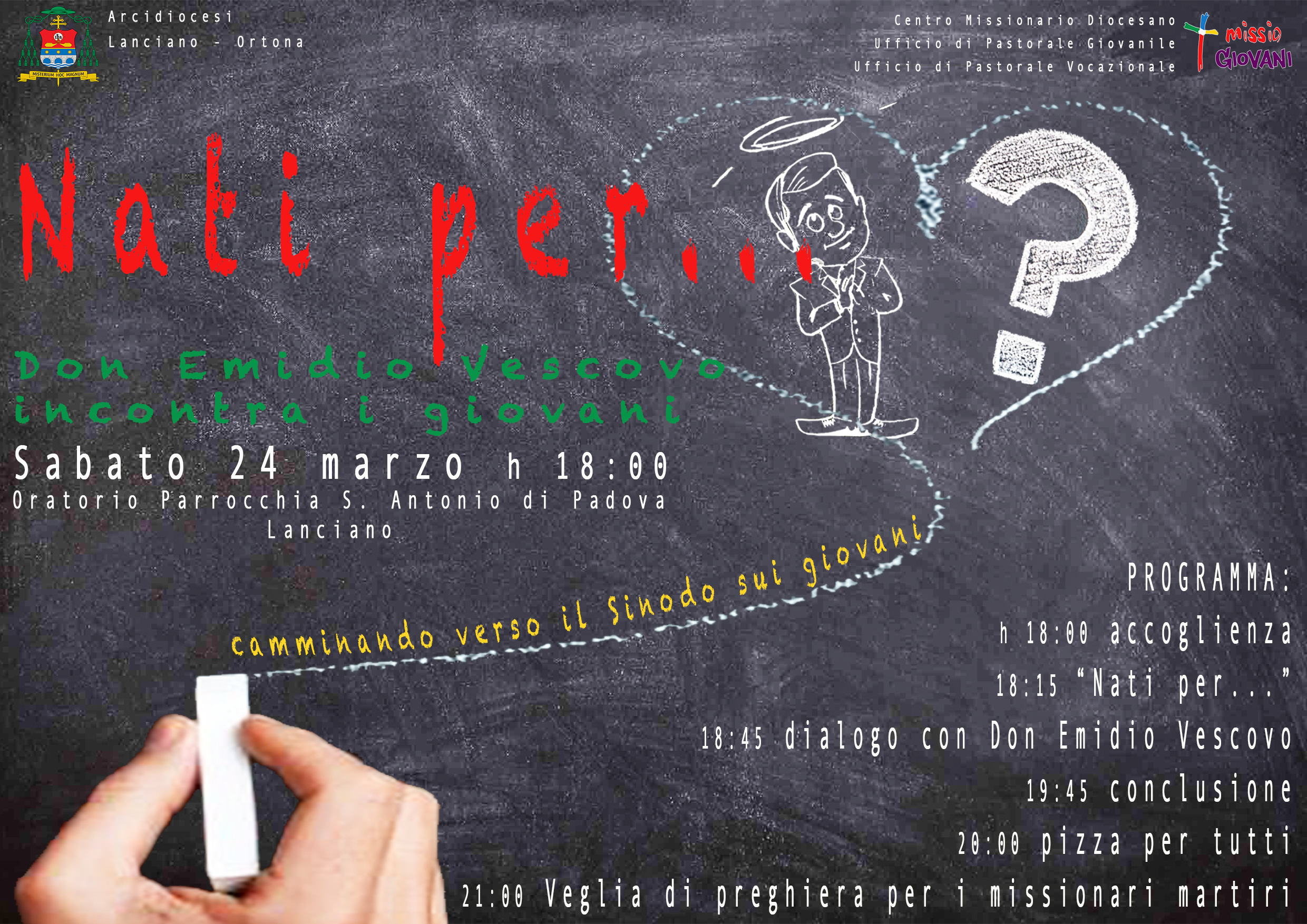 Il Vescovo incontra i giovani