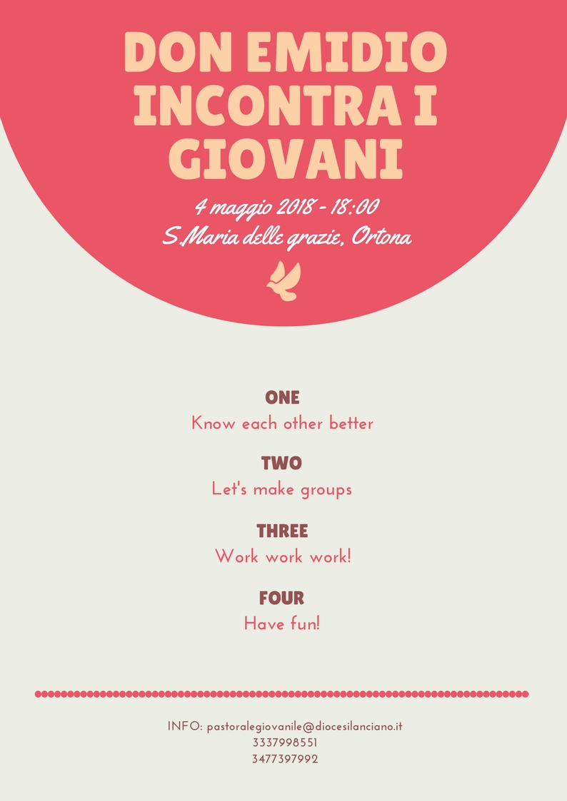Don Emidio incontra i giovani