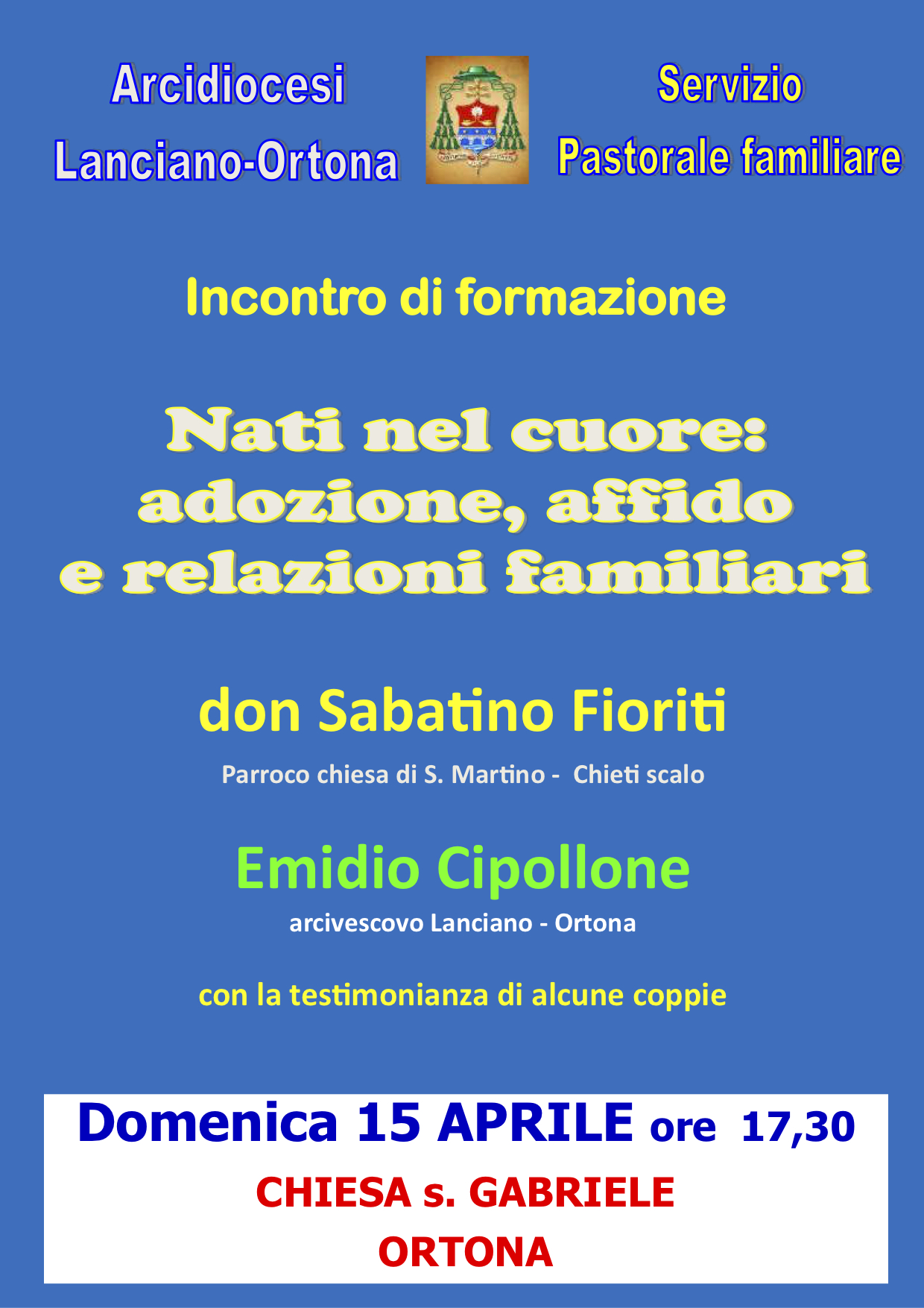 Incontro di Formazione Pastorale Familiare