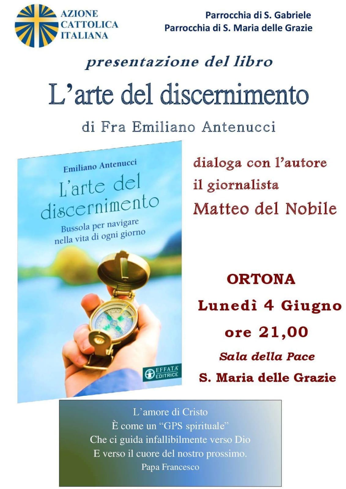 Presentazione del libro: L’arte del discernimento