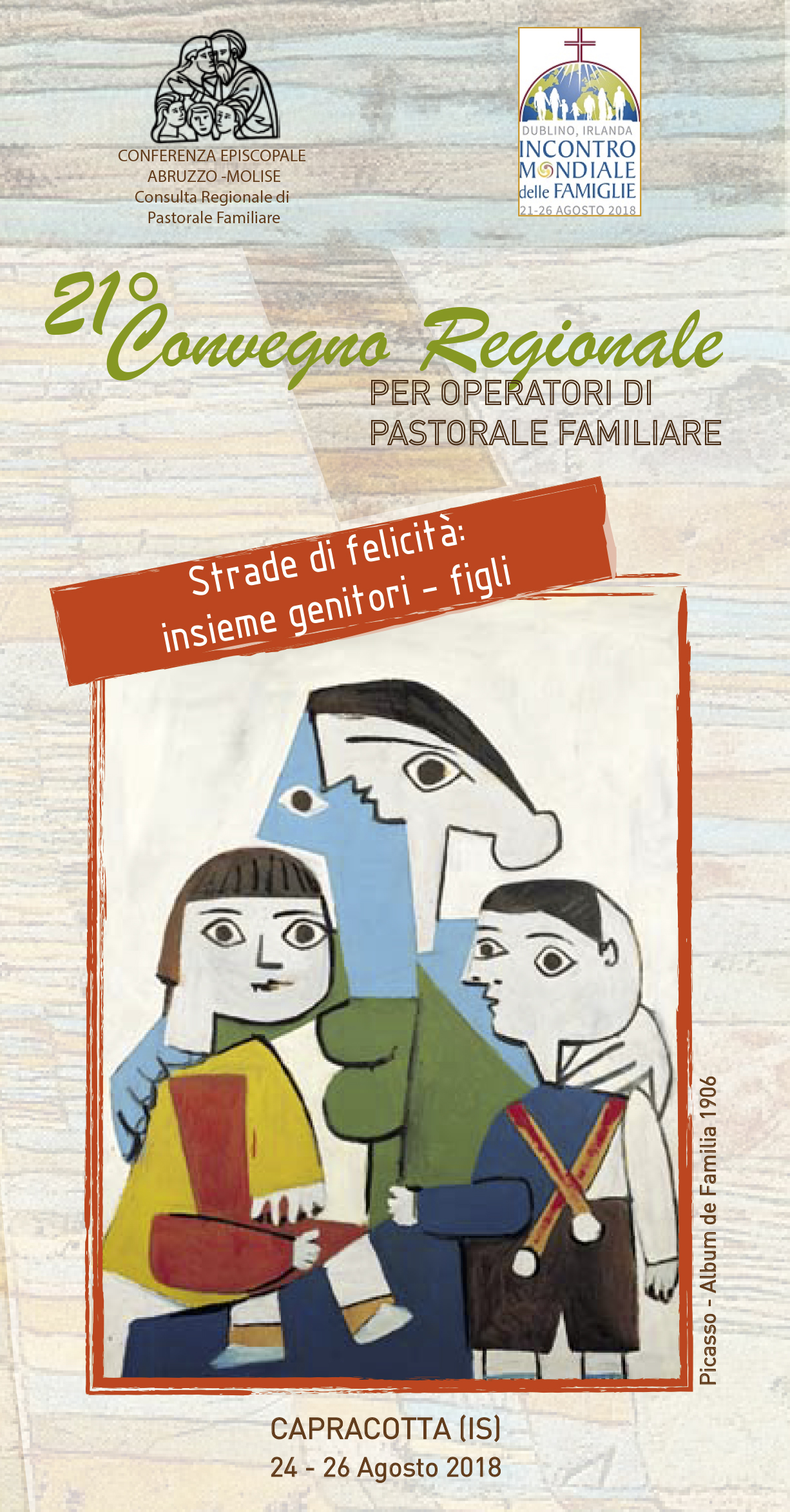 convegno regionale pastorale familiare 2018