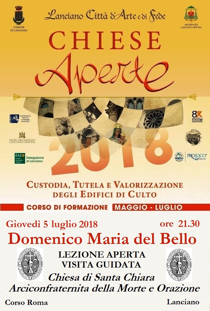 Chiese aperte 2018