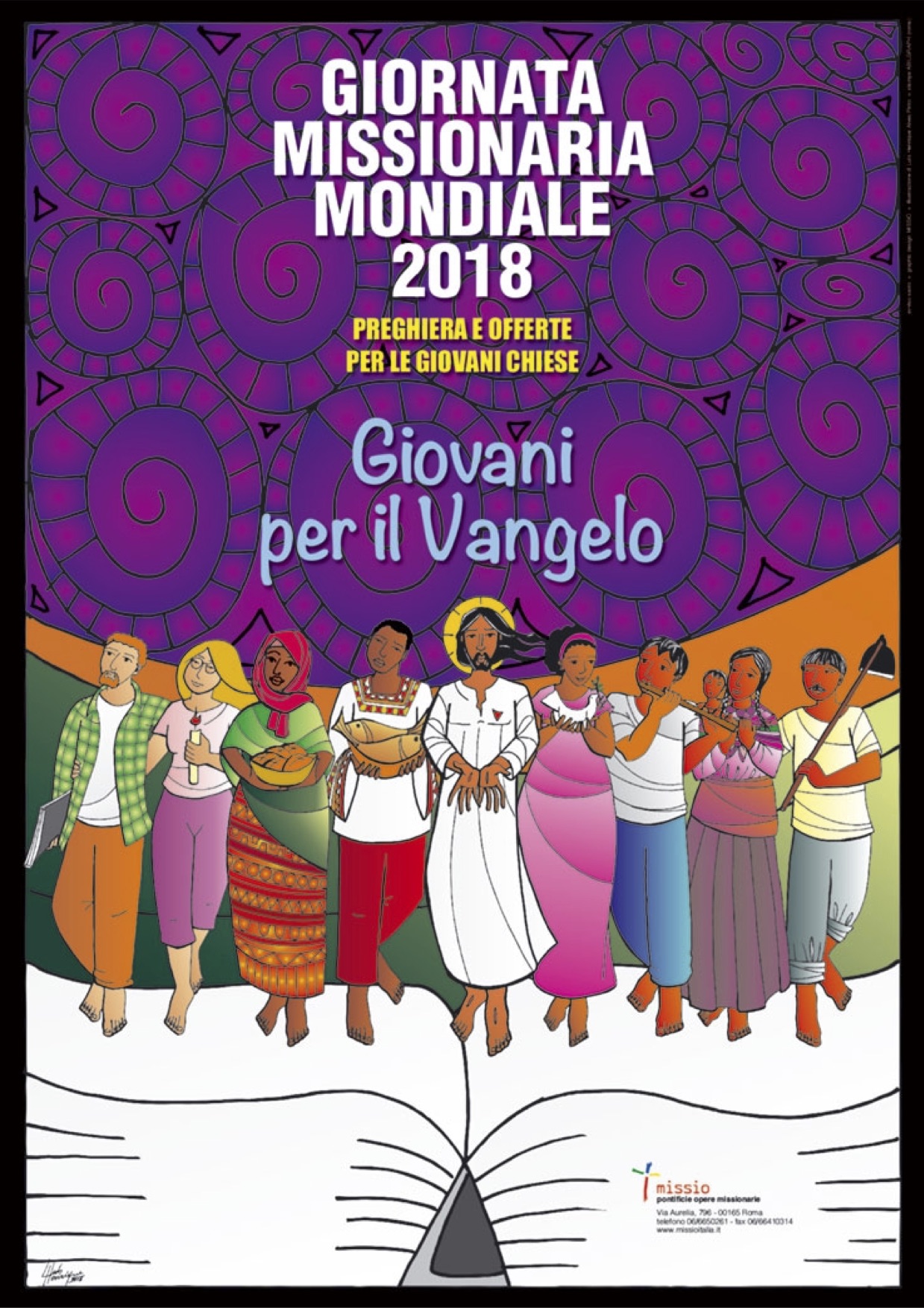 Giornata Missionaria Mondiale 2018