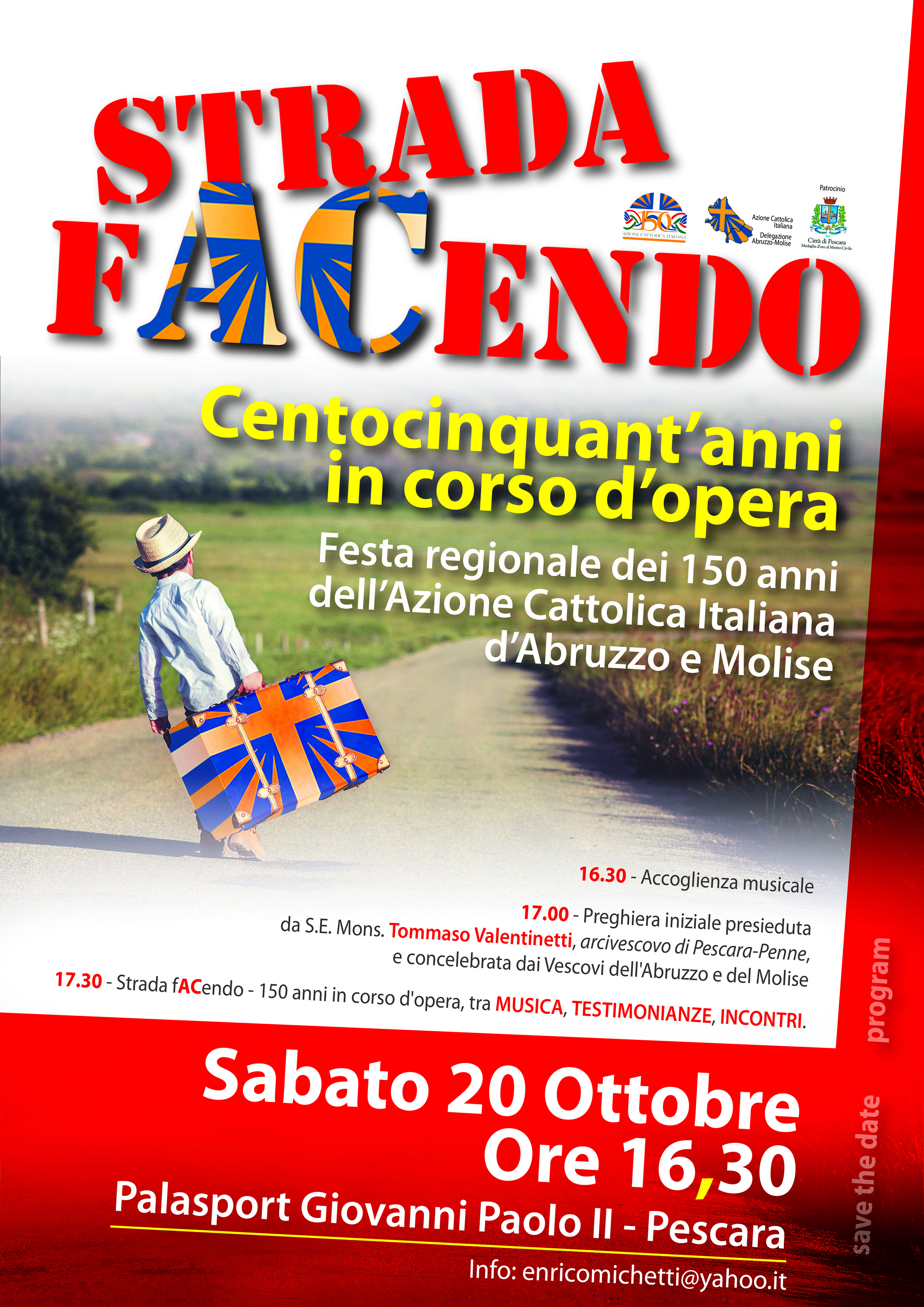 Festa regionale 150 anni dell’Azione Cattolica