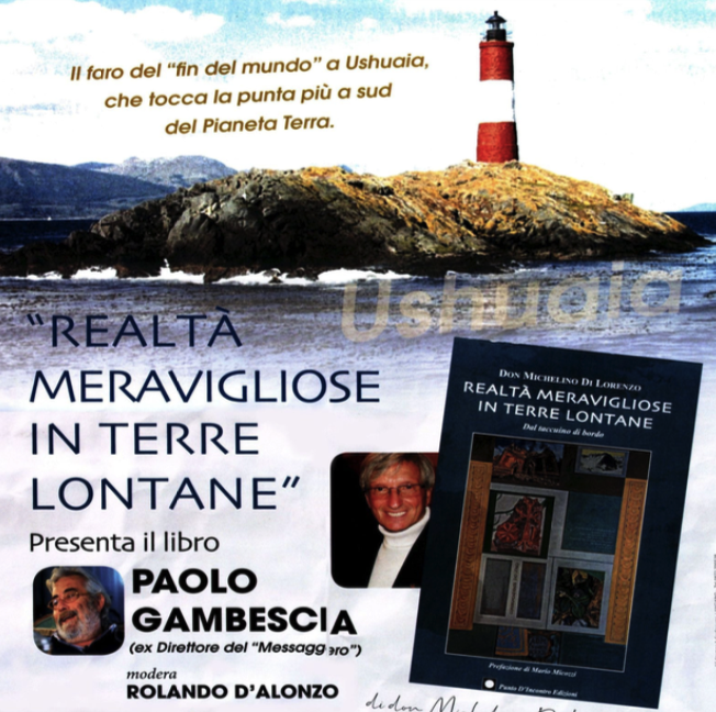 Presentazione libro di don MIchelino Di Lorenzo