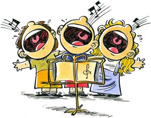 Coro per la Messa Crismale
