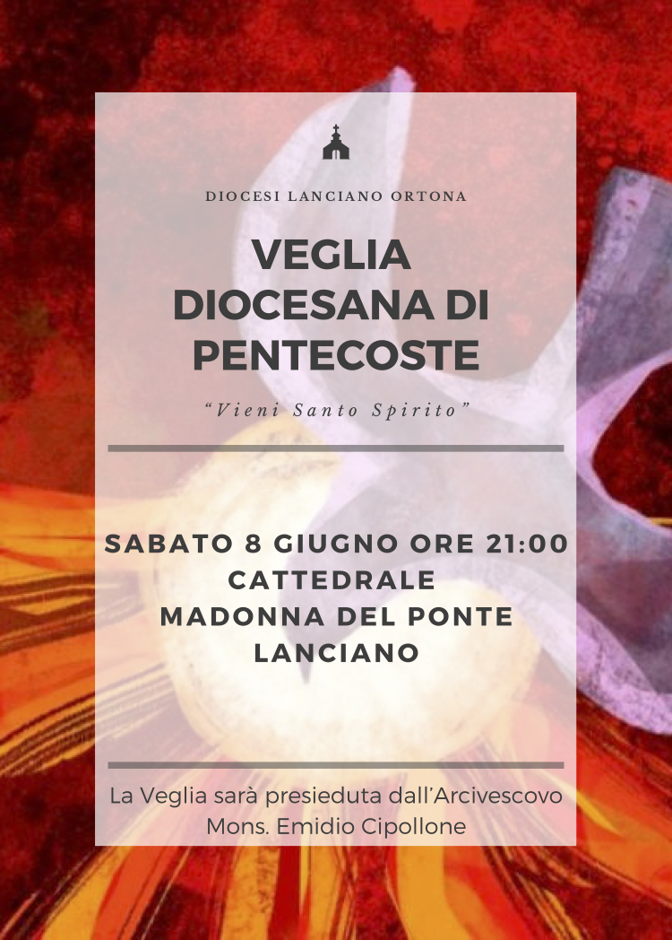 Veglia Diocesana di Pentecoste
