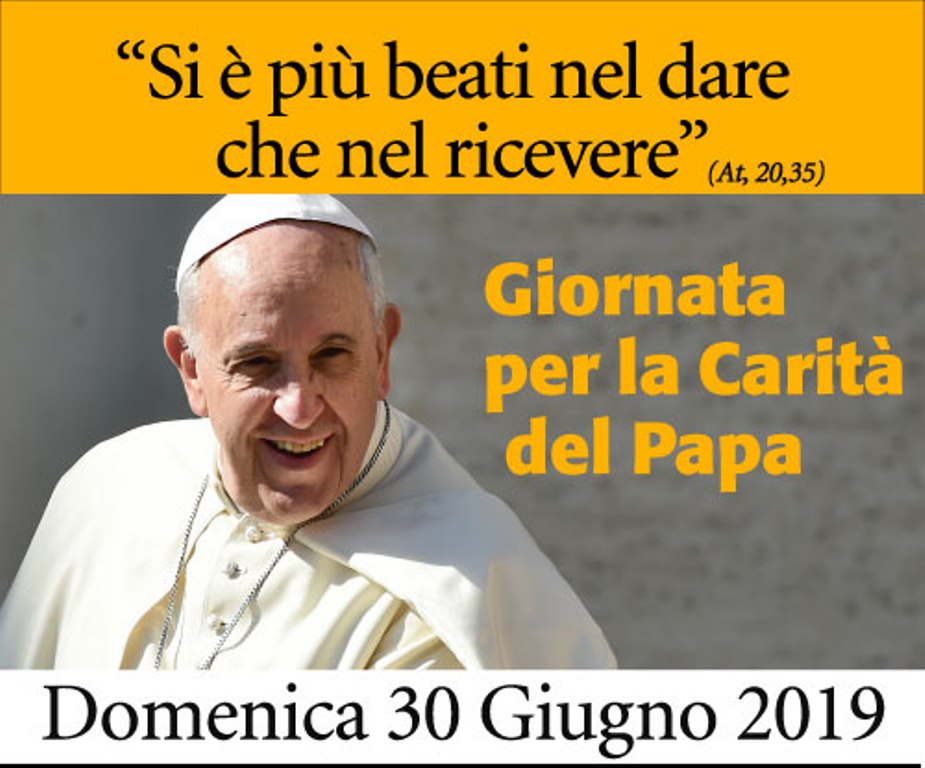Giornata per la carità del Papa