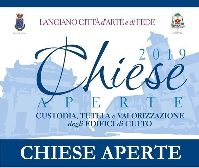 Chiese Aperte 2019