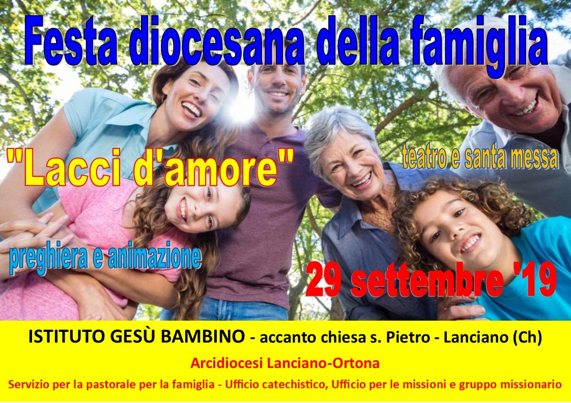 Festa Diocesana della Famiglia