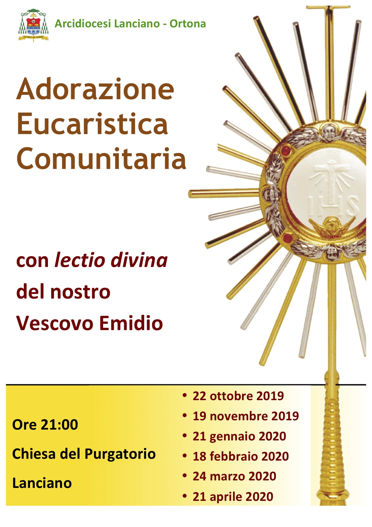 Adorazione Eucaristica Comunitaria