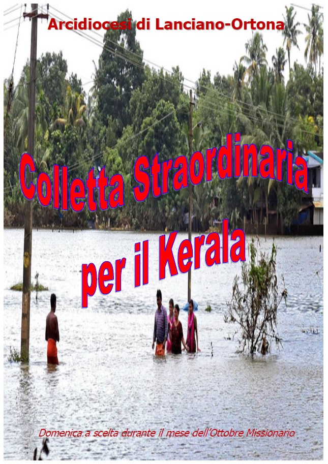Colletta straordinaria per il Kerala