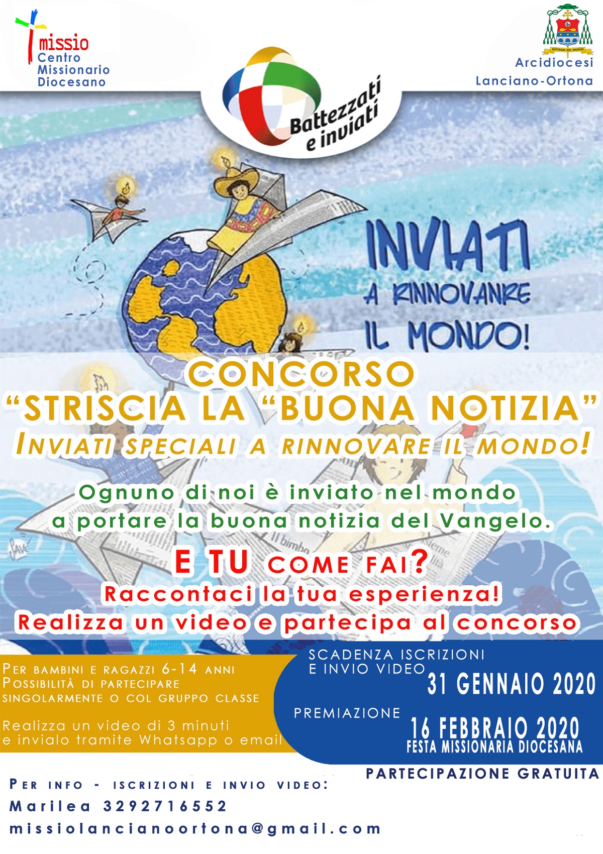 Concorso Missio Ragazzi
