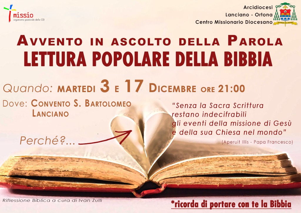 Lettura Popolare della Bibbia