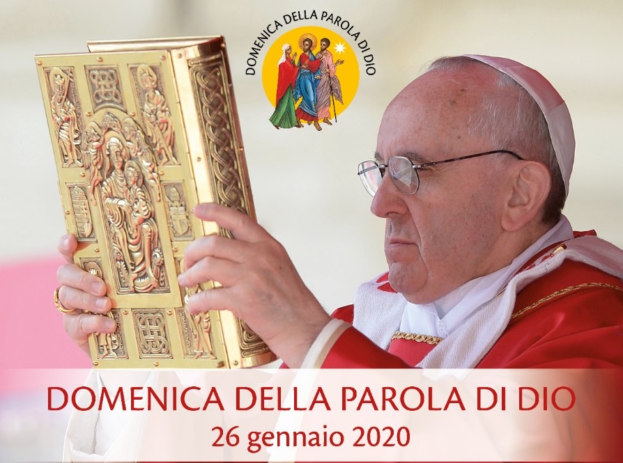 26 gennaio 2020: I Domenica della Parola di Dio