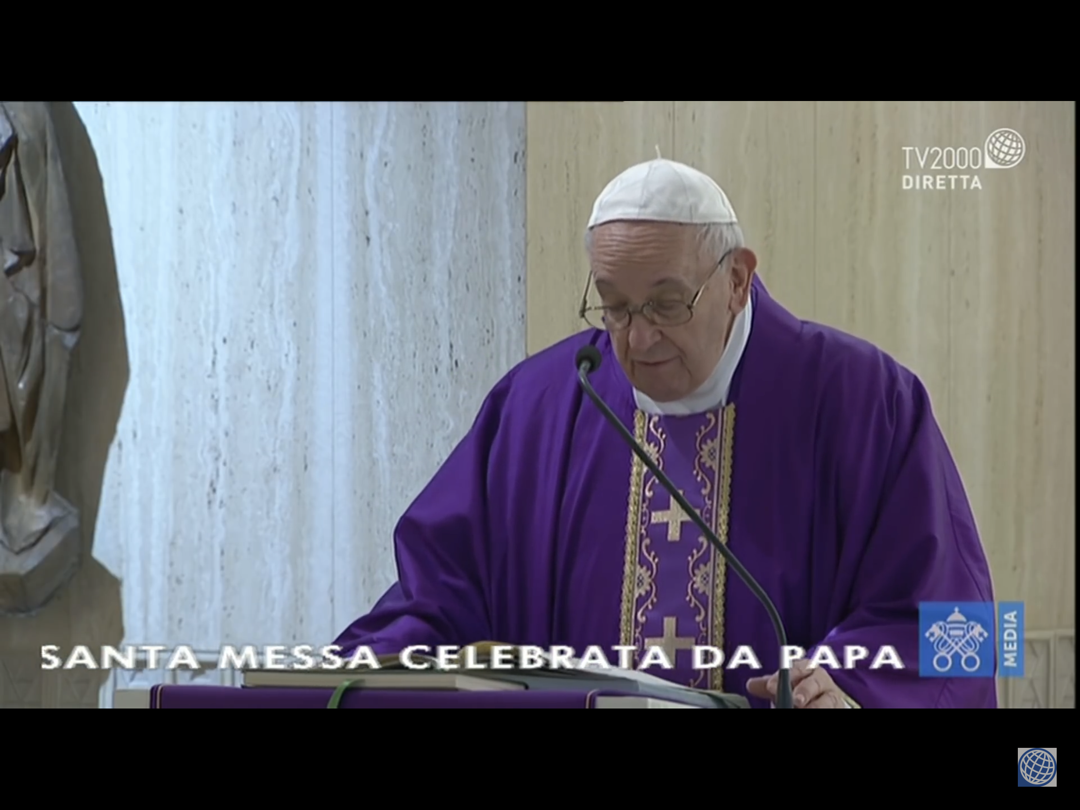 Omelia di Papa Francesco a Santa Marta del 23 marzo 2020