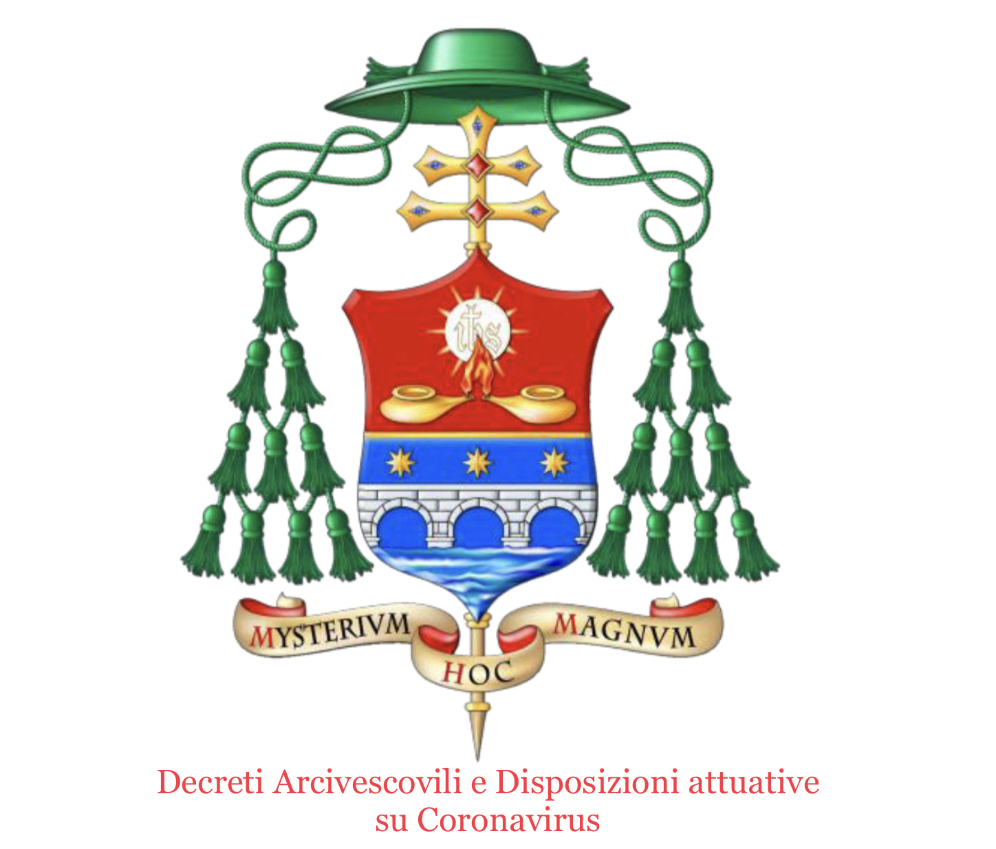 Decreti Arcivescovili e Disposizioni attuative su Coronavirus