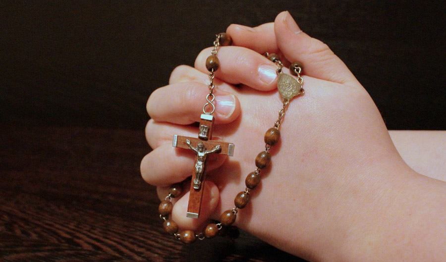 Preghiera del Santo Rosario in comunione con tutta la Chiesa Italiana
