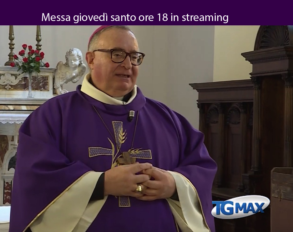 Messa giovedì santo ore 18