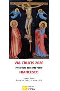 Via Crucis di Venerdì Santo con papa Francesco