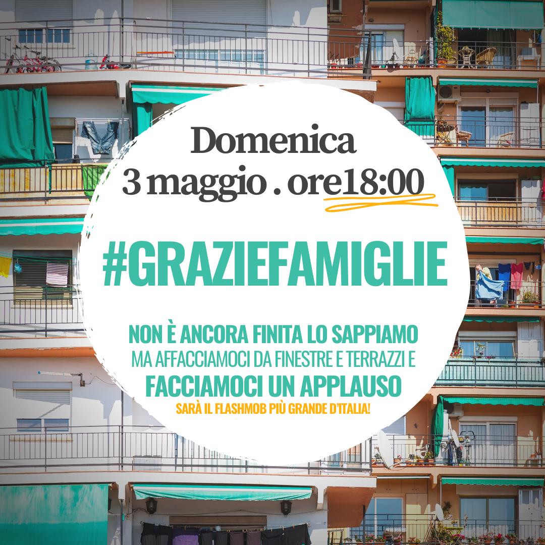 Flashmob per la famiglia