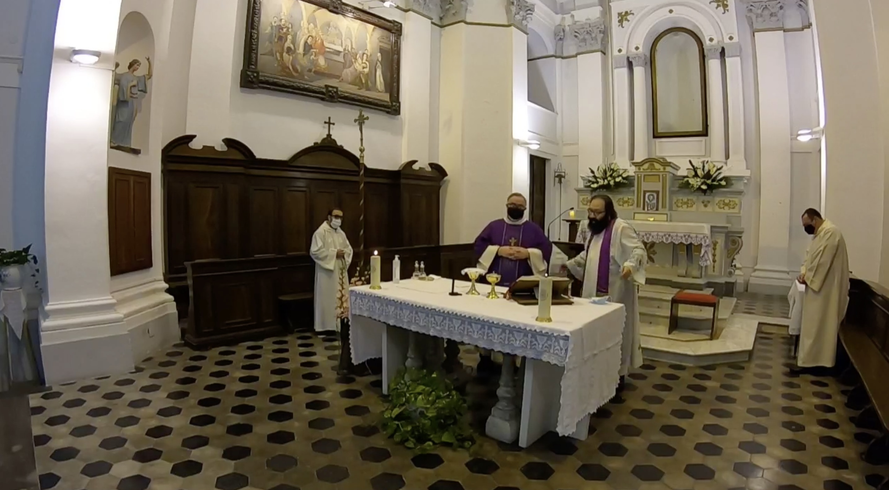 SANTA MESSA presieduta da Mons. Emidio Cipollone Vescovo della Chiesa di Lanciano-Ortona Diretta dalla chiesa di San Nicola di Lanciano Seconda domenica d’Avvento 6 dicembre 2020 – Festa di San Nicola