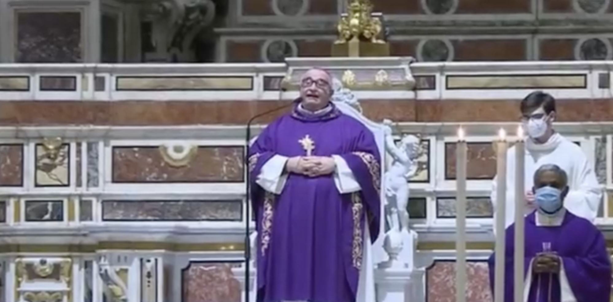 In diretta dalla Cattedrale Madonna del Ponte: